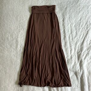 Indigo Luna natural fiber skirt